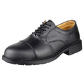 Amblers Safety FS43 Leather Black Safety Shoes