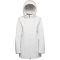Geox W SPHERICA Women's Grey Parka Coat
