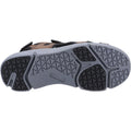 Hush Puppies Castro Synthetic Men's Brown Sandals