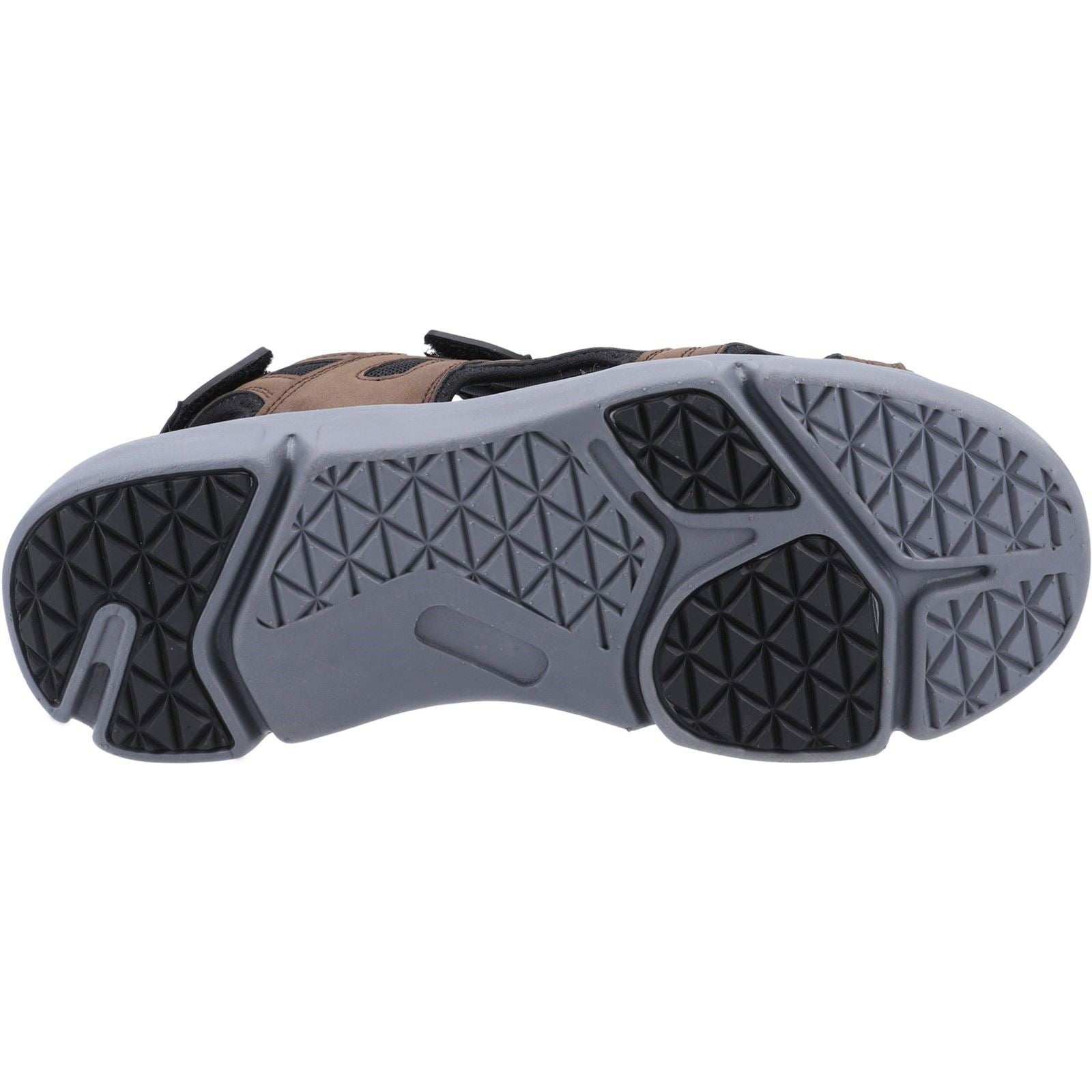Hush Puppies Castro Synthetic Men's Brown Sandals