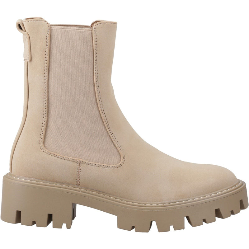 ONLY Betty-1 Synthetic Women's Camel Boots