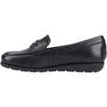 Hush Puppies Shelby Leather Women's Black Loafers