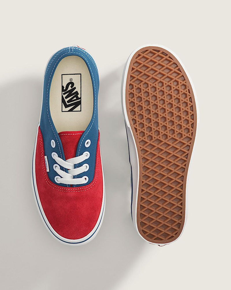 Vans Authentic Primary Racing Red Sneakers