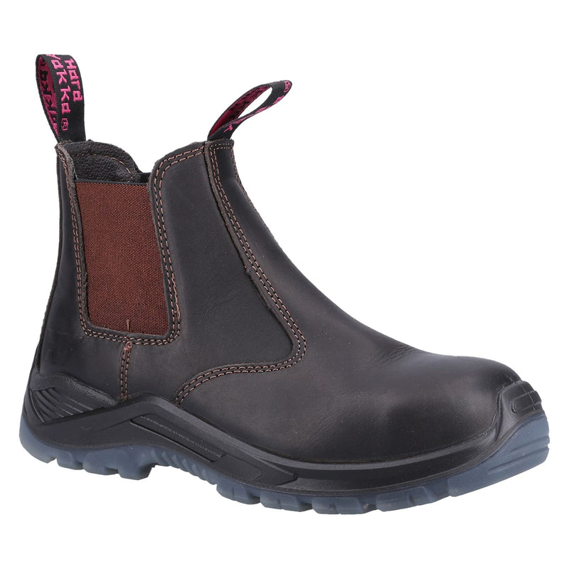 Hard Yakka Banjo NS Leather Women's Brown Boots