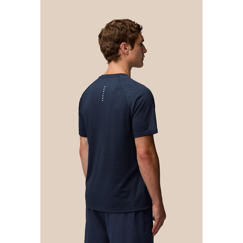 Castore Adapt Training T-Shirt Polyester Men's Blue Activewear T-Shirts