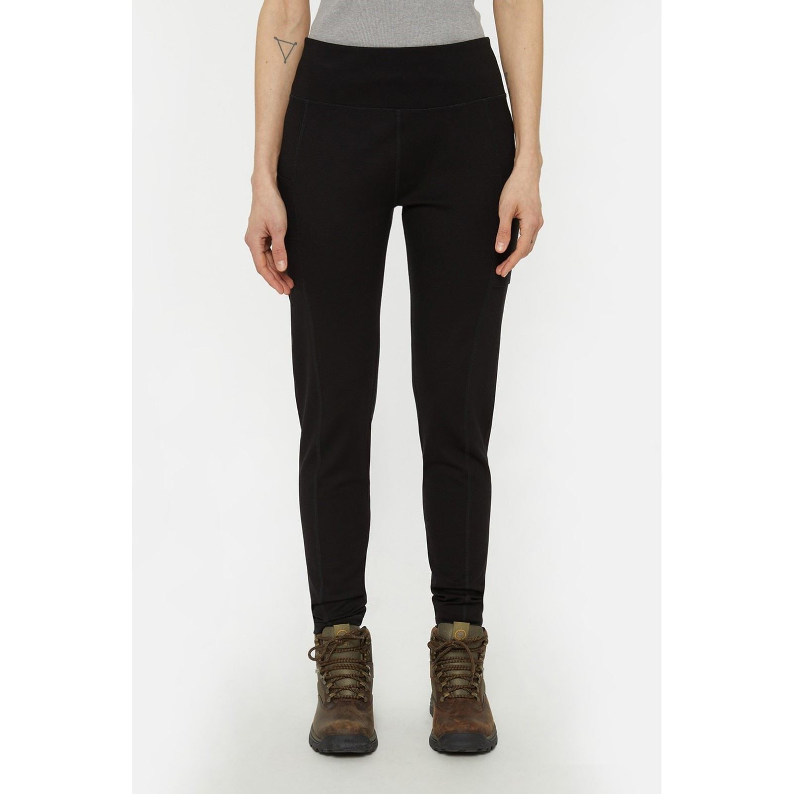 Dickies Double Pocket Legging Viscose Women's Black Outdoor Trousers
