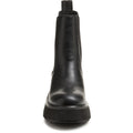 Rocket Dog Heyday Polyurethane Women's Black Flat Chelsea Boots