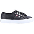 Superga 2750 Leather Men's Black/White Sneakers