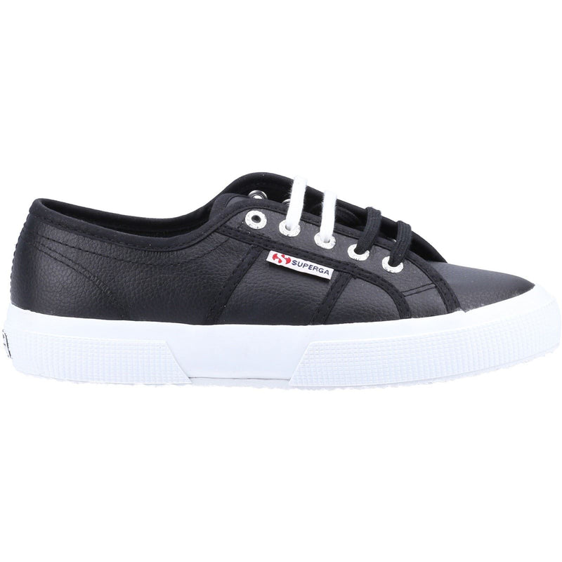 Superga 2750 Leather Men's Black/White Sneakers