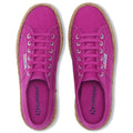 Superga 2790 Rope 100% Cotton Women's Violet Purple Sneakers