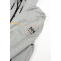 Helly Hansen Workwear Chelsea Evolution Cotton Men's Grey Hooded Sweatshirt
