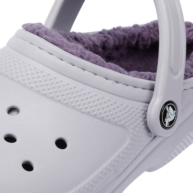 Crocs Classic Lined Women's Mauve Clogs