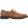 Hush Puppies Earl Slip On Suede Men's Chestnut Loafers