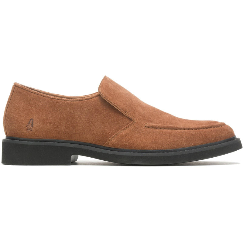 Hush Puppies Earl Slip On Suede Men's Chestnut Loafers