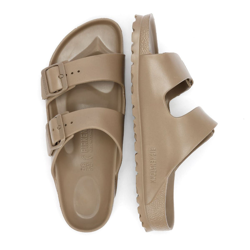 Birkenstock Arizona Eva Narrow Fit Women's Gray Taupe Sandals