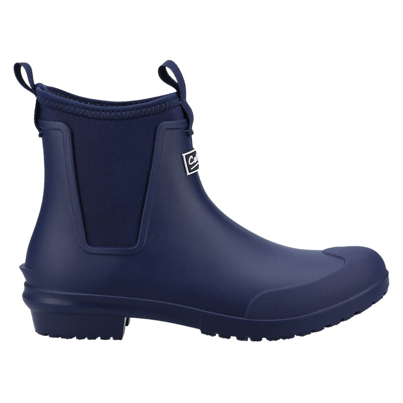 Cotswold Grosvenor Synthetic Navy Wellington Boots