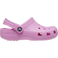 Crocs Classic Synthetic Taffy Pink Loafers