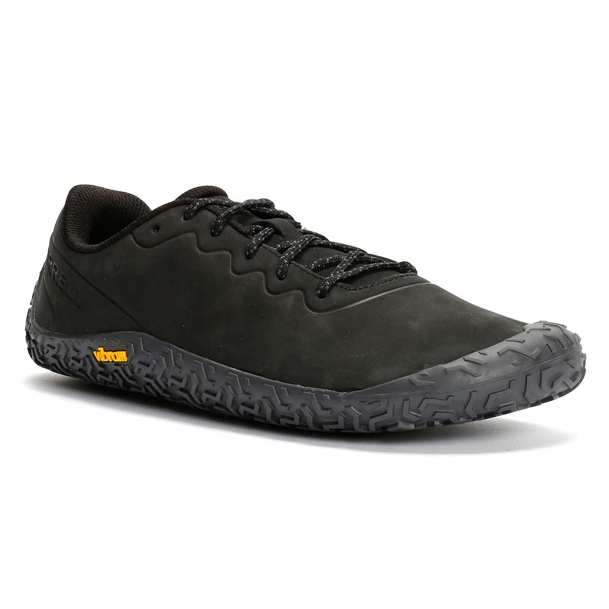 Merrell Vapour Glove 6 Leather Men's Black Sneakers