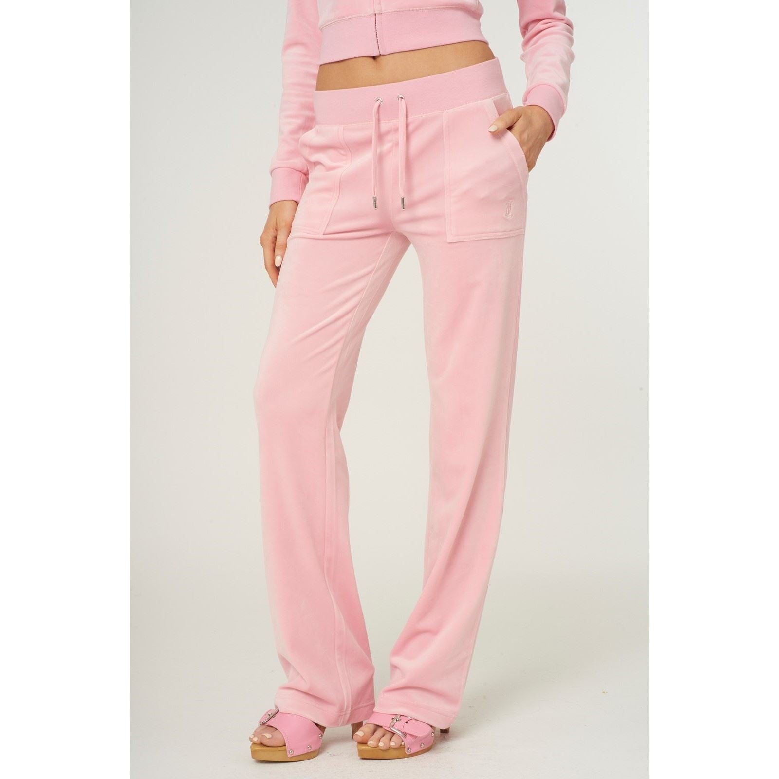 Juicy Couture Del Ray Pant Synthetic Women's Juicy Pink Joggers
