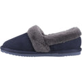 Hush Puppies Ariel Suede Women's Navy Slippers