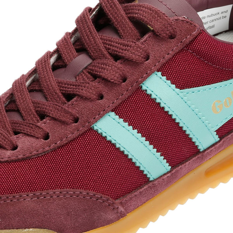 Gola Tornado Women's Wine/Sea Mist Sneakers
