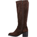 Hush Puppies Heidi Leather Women's Brown Suede Boots