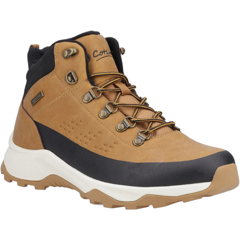 Cotswold Ryeford Leather Men's Tan Hiking Boots