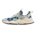 Flower Mountain Kotetsu Knit Women's Blue Aztec Sneakers