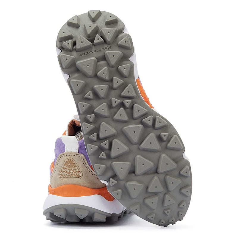 Flower Mountain Yamano 3 Women's White/Pink Sneakers