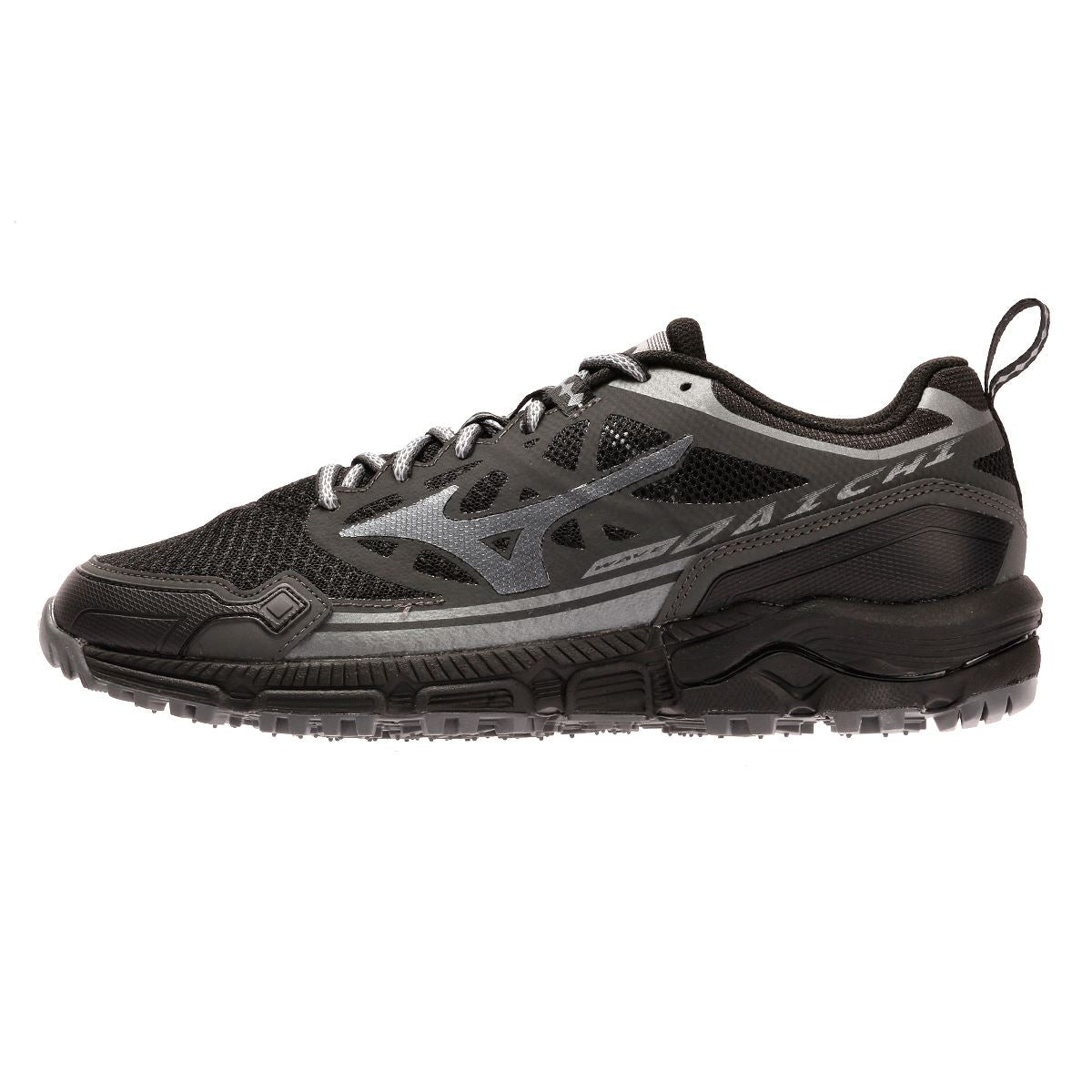 Mizuno Daichi LS Black/Metallic Gray/Iron Gate Sneakers