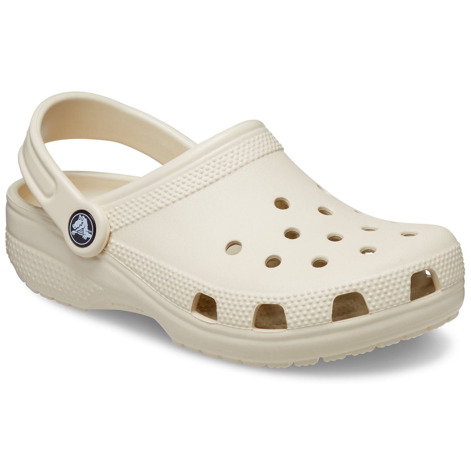Crocs Toddler Classic Croslite Rubber Bone Loafers