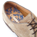 Base London Bronte Leather Men's Sand Oxford Shoes
