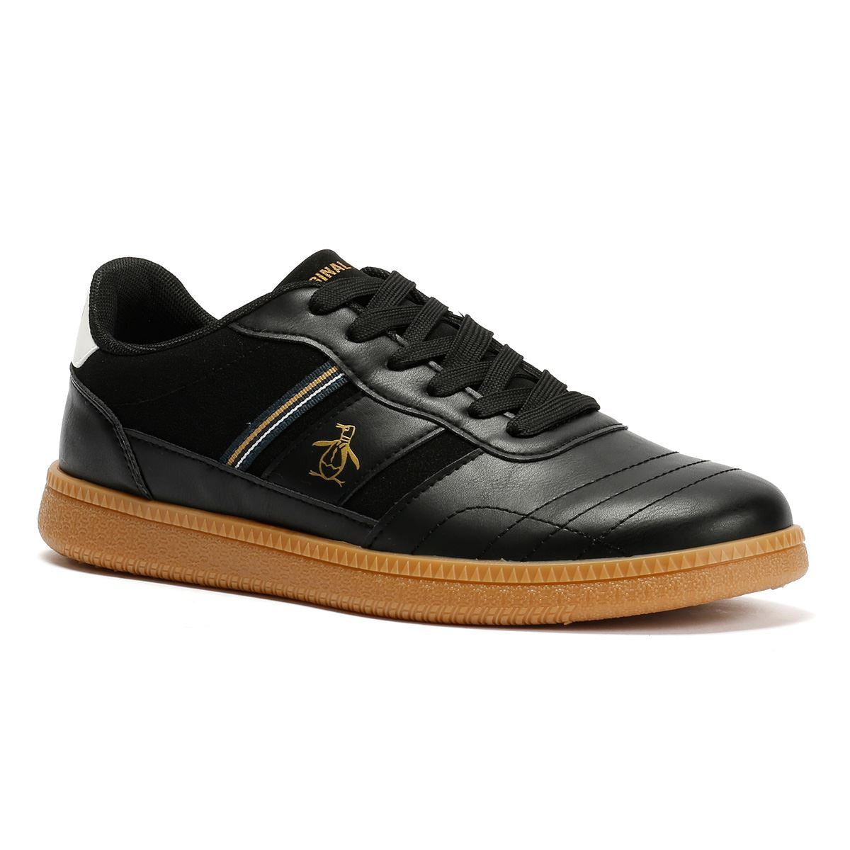 Penguin Striker Men's Black Sneakers