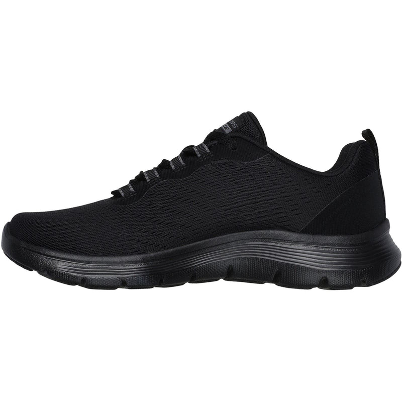 Skechers Flex Appeal 5.0 Textile Women's Black Sneakers