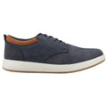 Hush Puppies Bowen Leather Men's Navy Lace-Up Shoes