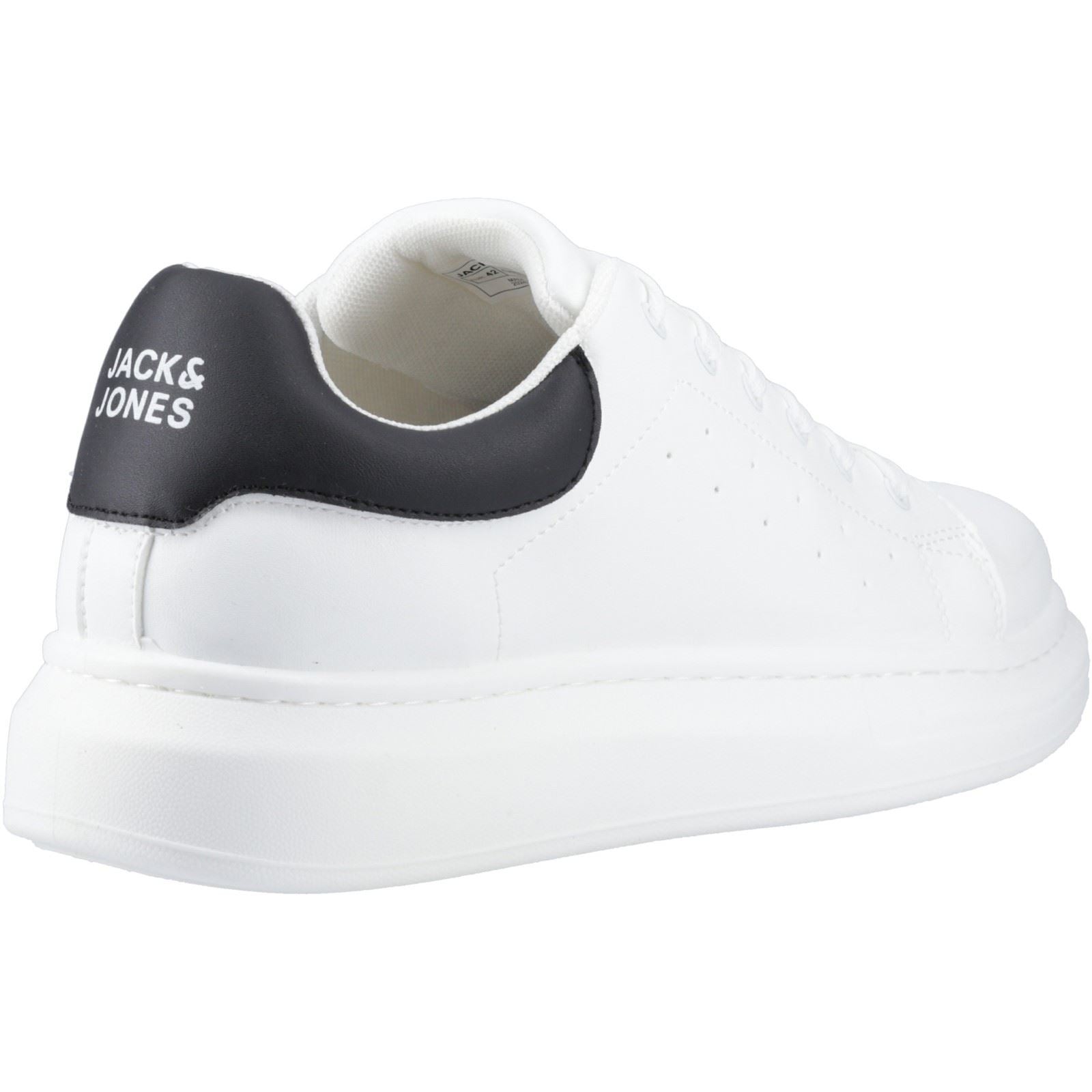 Jack & Jones Bolton Synthetic Men's White Sneakers