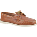 Sperry Authentic 2 Eye Leather Men's Tan Boat Shoes