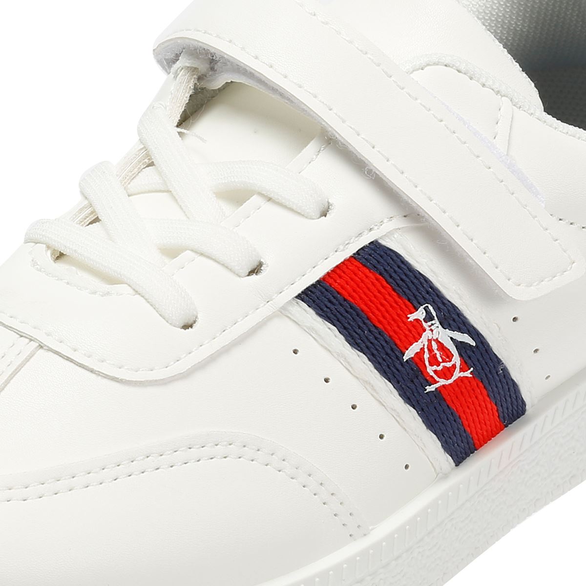 Penguin Junior Soop White Sneakers