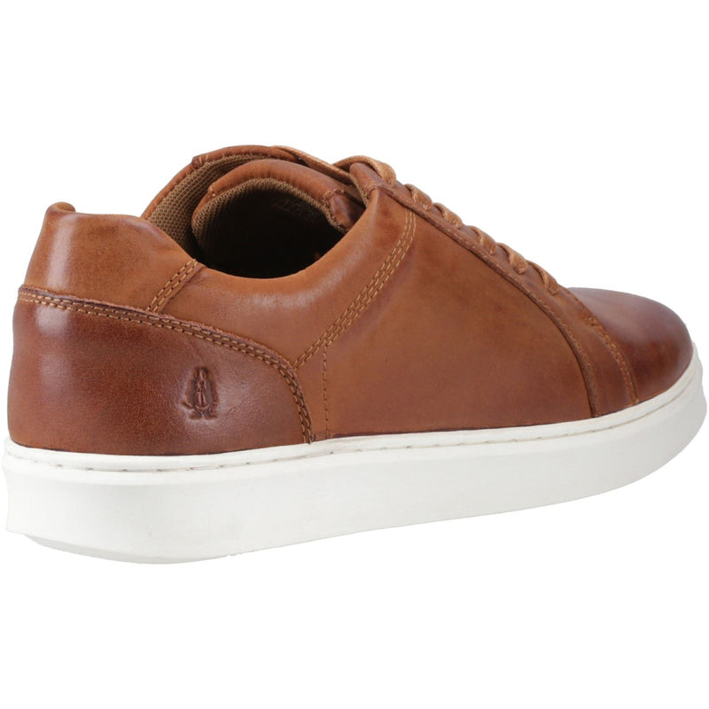Hush Puppies Madden Leather Men's Tan Sneakers