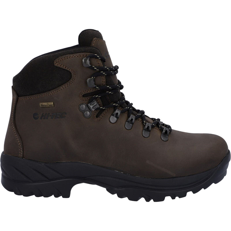 Hi-Tec Ravine Leather Men's Brown Hiking Boots