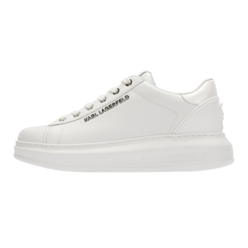 Karl Lagerfeld Kapri NFT Kounter Leather Women's White Sneakers