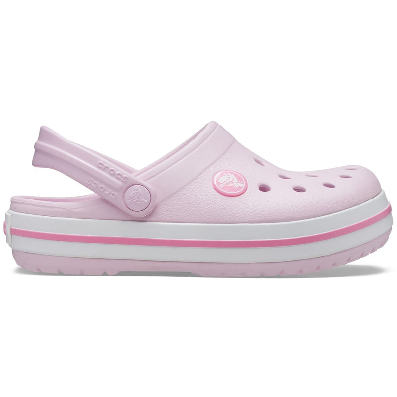 Crocs Crocband Synthetic Ballerina Pink Loafers