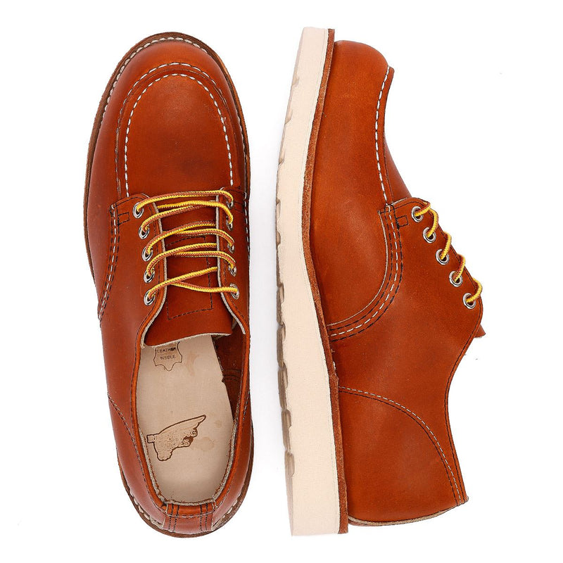 Red Wing Shop Moc Oxford 8092 Men's Oro Legacy Shoes