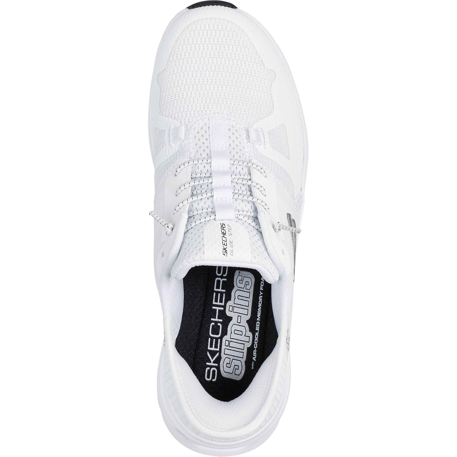 Skechers Glide-Step Pro Polyester Men's White Sneakers