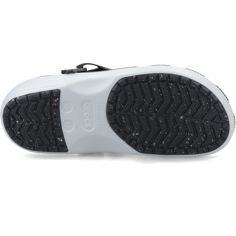 Crocs Classic Turbo Clog Synthetic Black Clogs