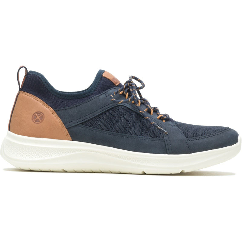 Hush Puppies Elevate Textile Men's Navy Sneakers