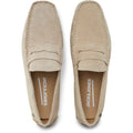Jack & Jones Jensen Suede Men's Moonbeam Loafers