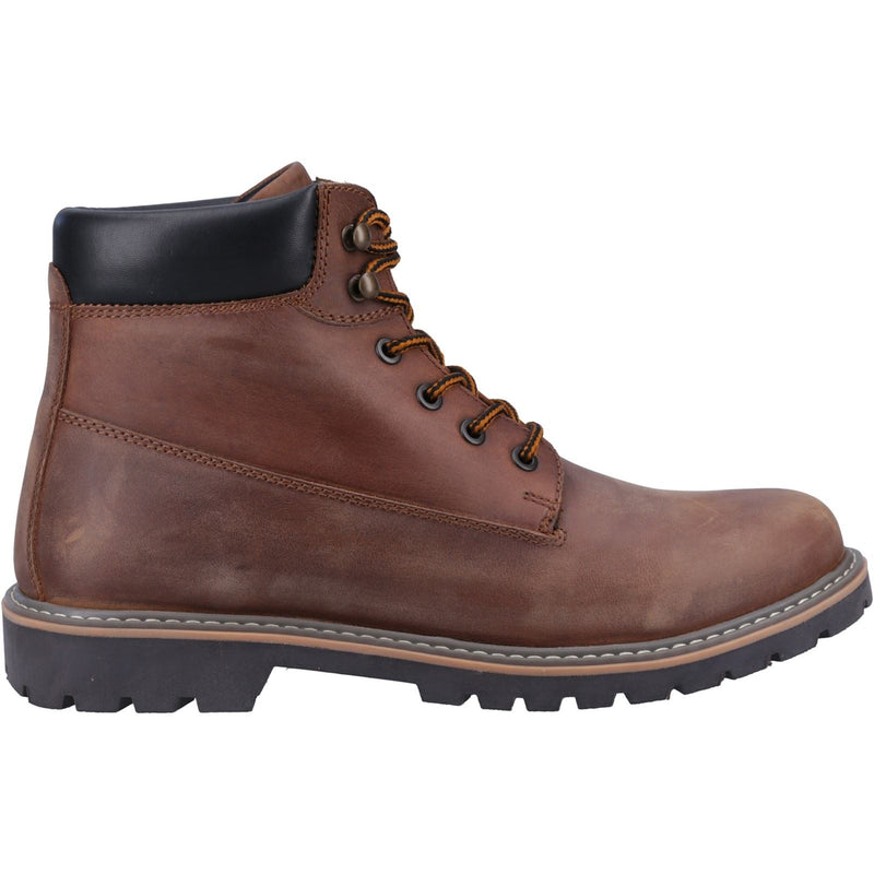 Cotswold Pitchcombe Leather Men's Brown Boots