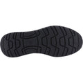 Hush Puppies Cole Leather Men's Black Nubuck Loafers