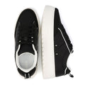 Hugo Lyssa Tennis Women's Black/White Sneakers